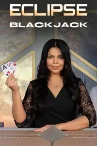 Blackjack Eclipse avec ambiance mystérieuse et éclipsée
