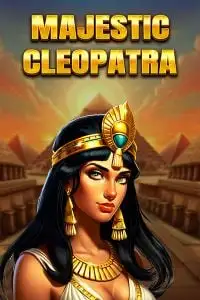 Machine à sous Majestic Cleopatra avec Cléopâtre majestueuse