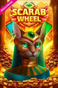 Jeu Scarab Wheel avec roue de scarabées égyptiens