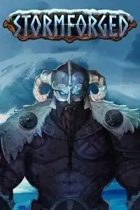 Machine à sous Stormforged avec tempête et forge mythique